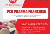 JV Healthcare – Monopoly PCD pharma franchise in India