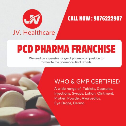 JV Healthcare – Monopoly PCD pharma franchise in India
