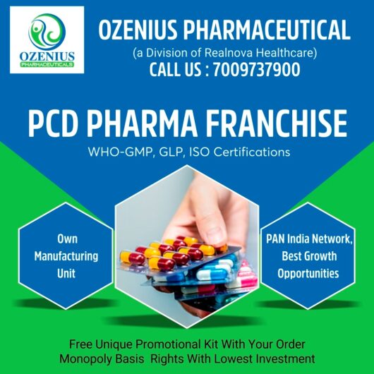 Ozenius Pharmaceuticals – pharma franchise company in haryana