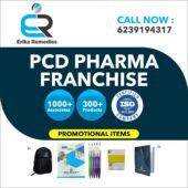 Erika Remedies – PCD Pharma Franchise Company