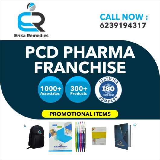 Erika Remedies – PCD Pharma Franchise Company