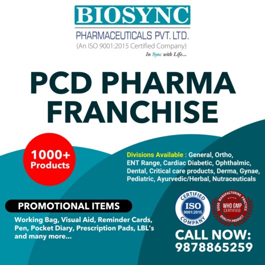 Biosync Pharmaceuticals Pvt Ltd