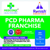 Ronish Bioceuticals – PCD Pharma Franchise in India