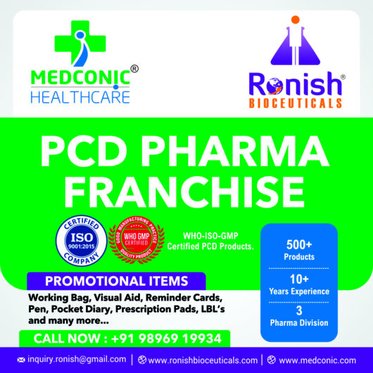 Ronish Bioceuticals – PCD Pharma Franchise in India