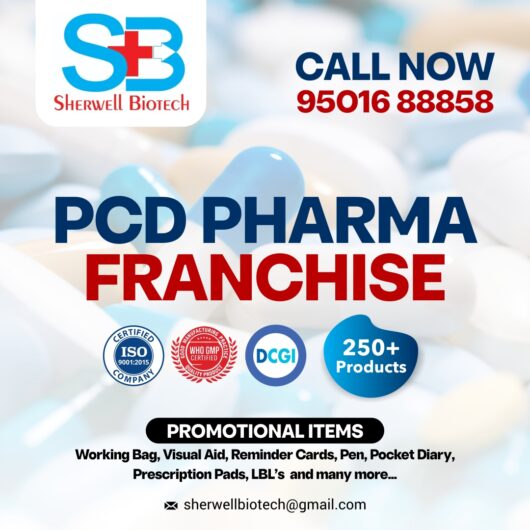 SHERWELL BIOTECH – PCD Pharma Franchise Company