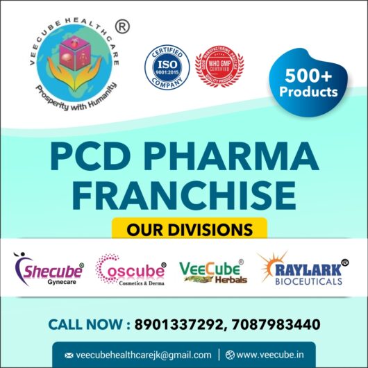 Veecube Healthcare – Best PCD pharma franchise company in Haryana