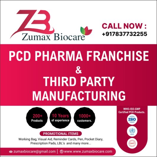 Zumax Biocare – Top PCD Pharma Franchise Company in Panchkula