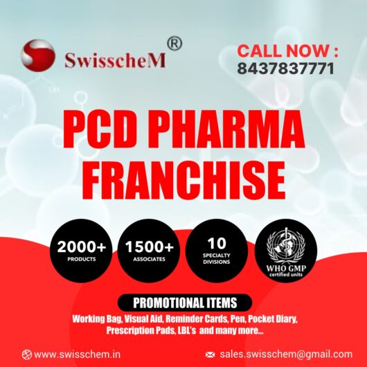 SwissChem Healthcare – Pharma Franchise Company In Chandigarh