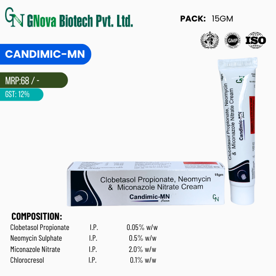 GNova Biotech Pvt. Ltd. – Best pcd pharma franchise in india