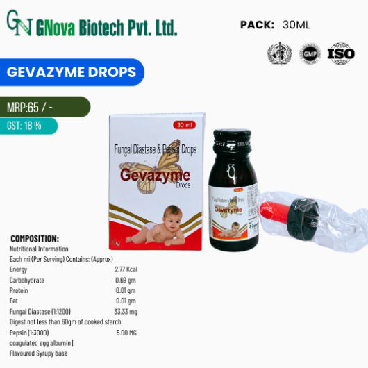 GNova Biotech Pvt. Ltd. – Best pcd pharma franchise in india