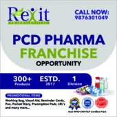 Rexit Pharmaceutical Private Limited -Top PCD Pharma Franchise Company in India