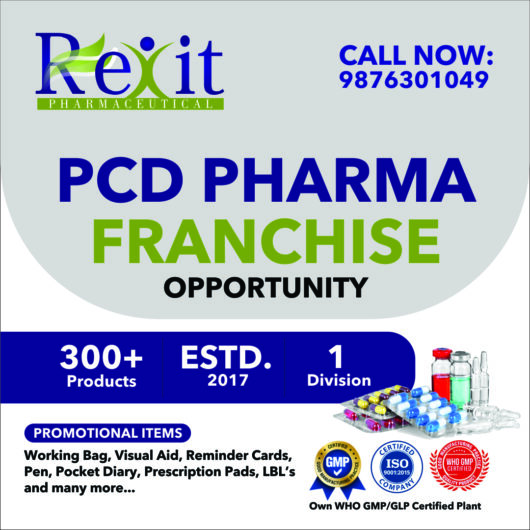 Rexit Pharmaceutical Private Limited -Top PCD Pharma Franchise Company in India