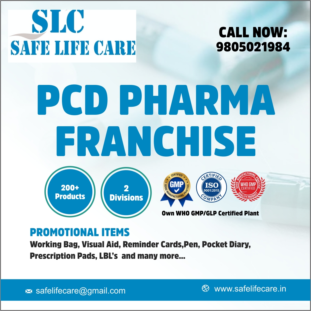 Safe Life Care – pcd pharma franchise company in india