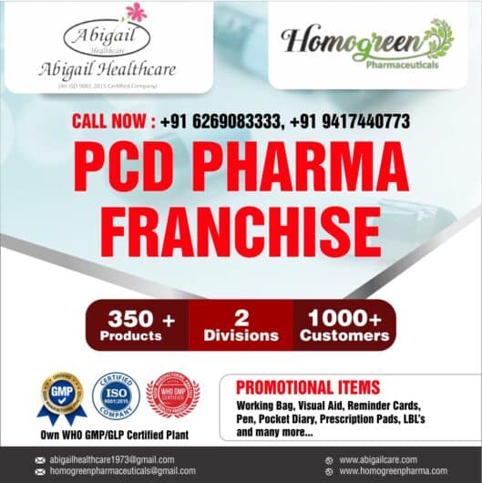 Abigail Healthcare Pharmaceutical – Best Derma PCD Franchise Company in India