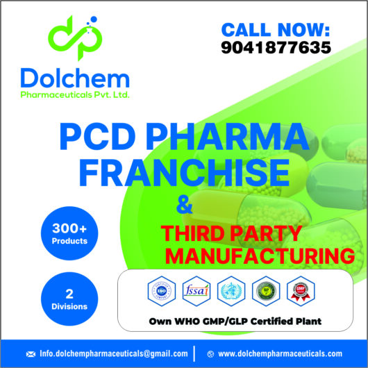 Dolchem Pharmaceuticals Pvt. Ltd. – Best pharma franchise and third-party manufacturing company in India