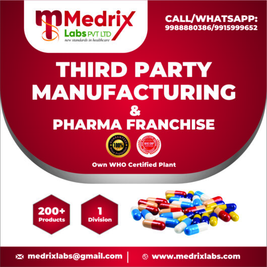 Medrix Labs Pvt. Ltd. – Third Party Manufacturing in India