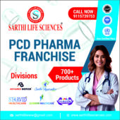 Sarthi Life Sciences – Best PCD Pharma Franchise Company with Monopoly Rights
