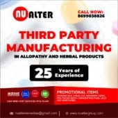 NU Alter- Best Third party manufacturing in Allopathy and Herbal products in India