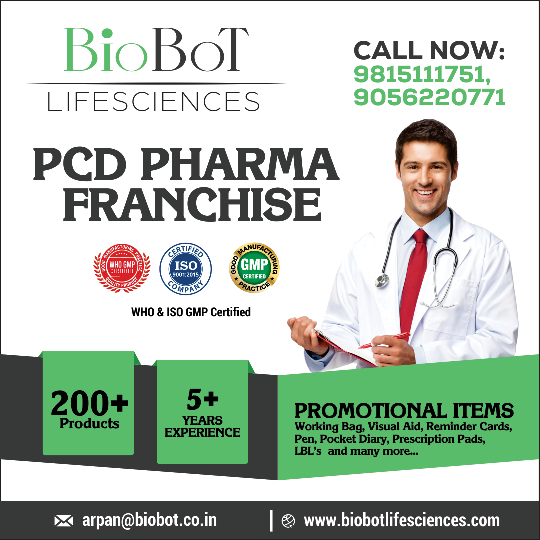 Biobot Lifesciences – Top PCD Pharma Company in India