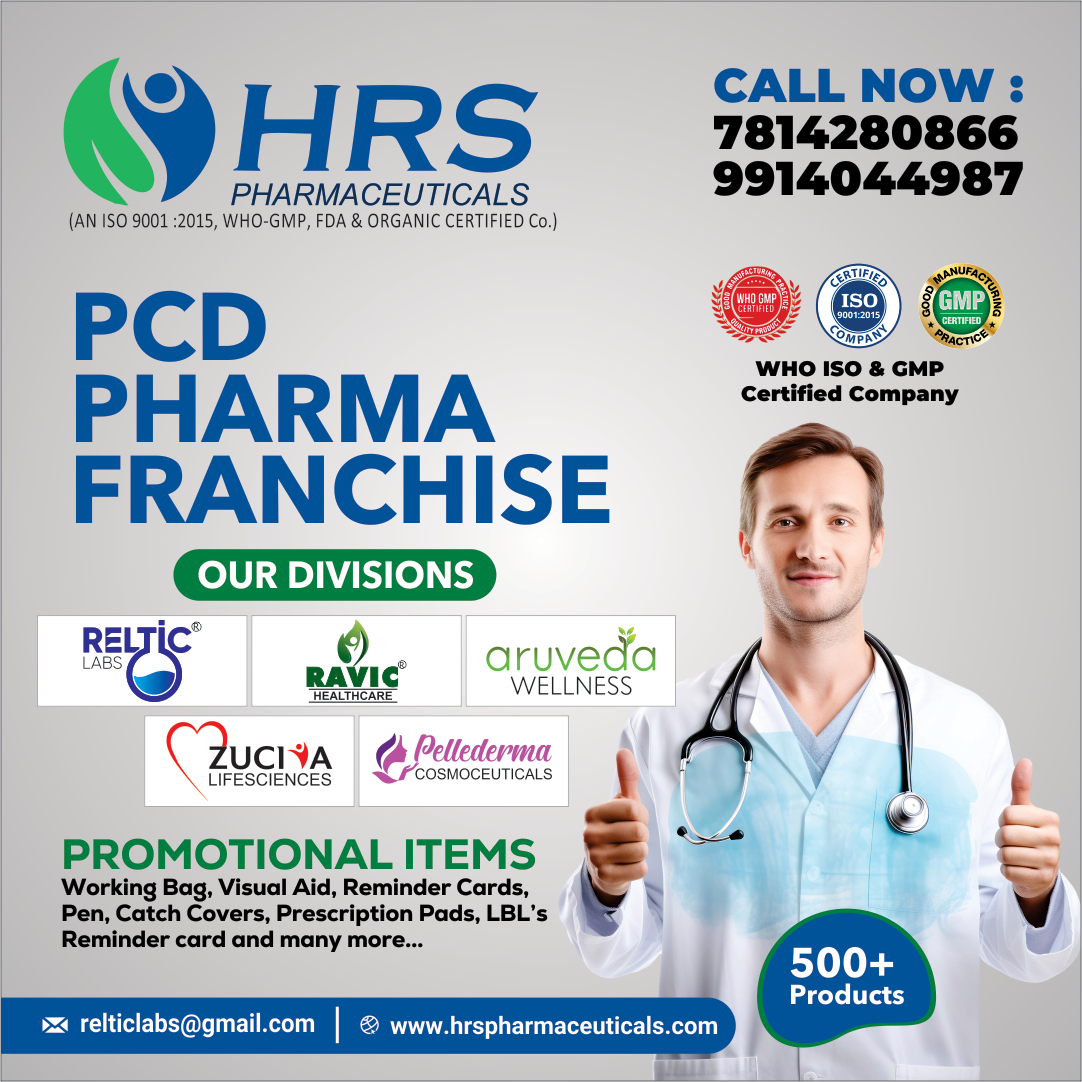 HRS Pharmaceuticals – Monopoly-based PCD pharma franchise opportunity