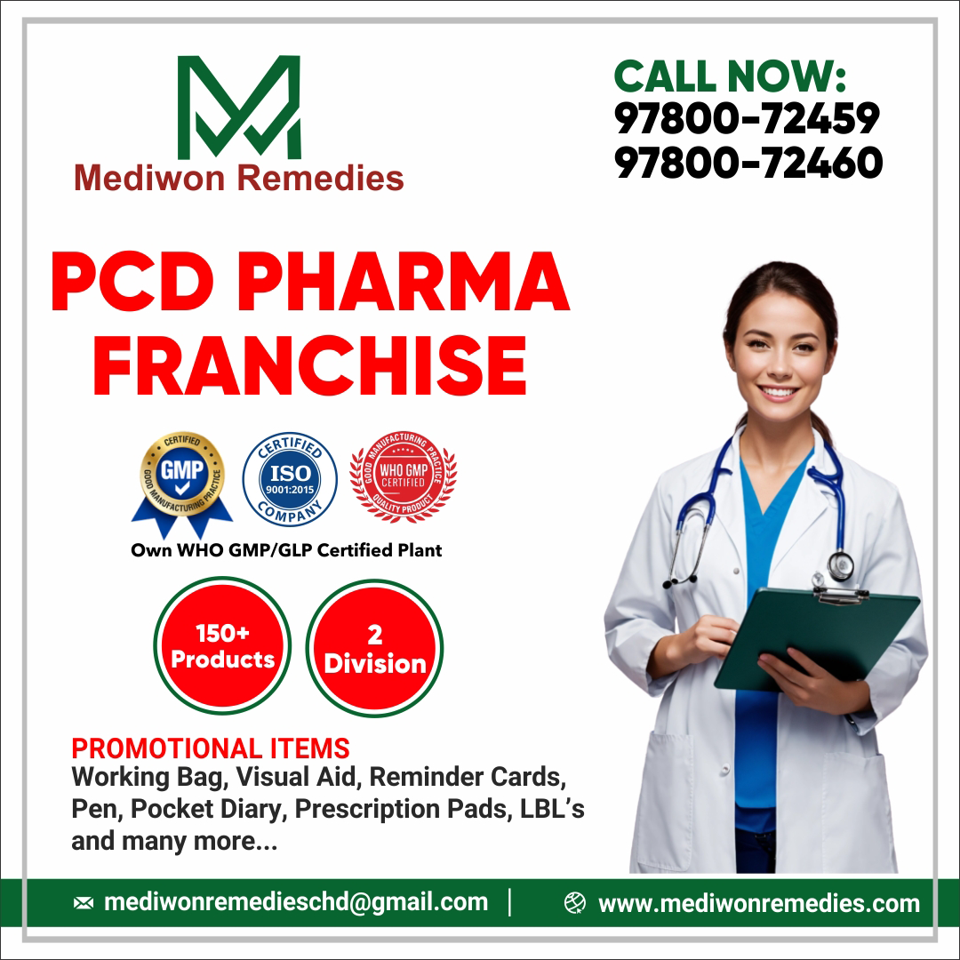 Mediwon Remedies – PCD Pharma Franchise for General Medicines