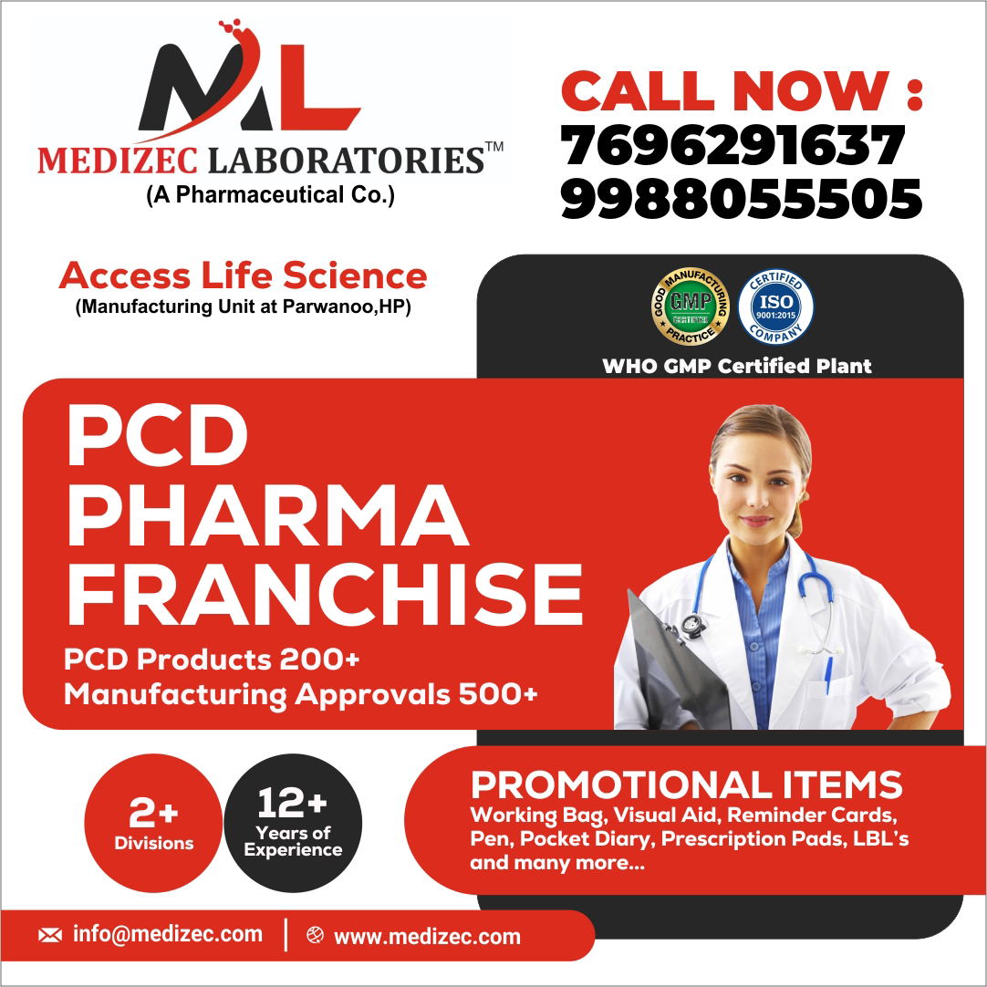 Medizec Laboratories – Top PCD Pharma Franchise Company in India