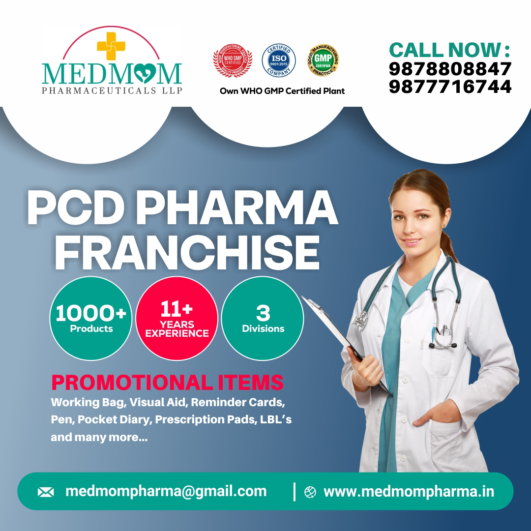 Medmom Pharma – BEST PCD PHARMA FRANCHISE COMPANY IN INDIA