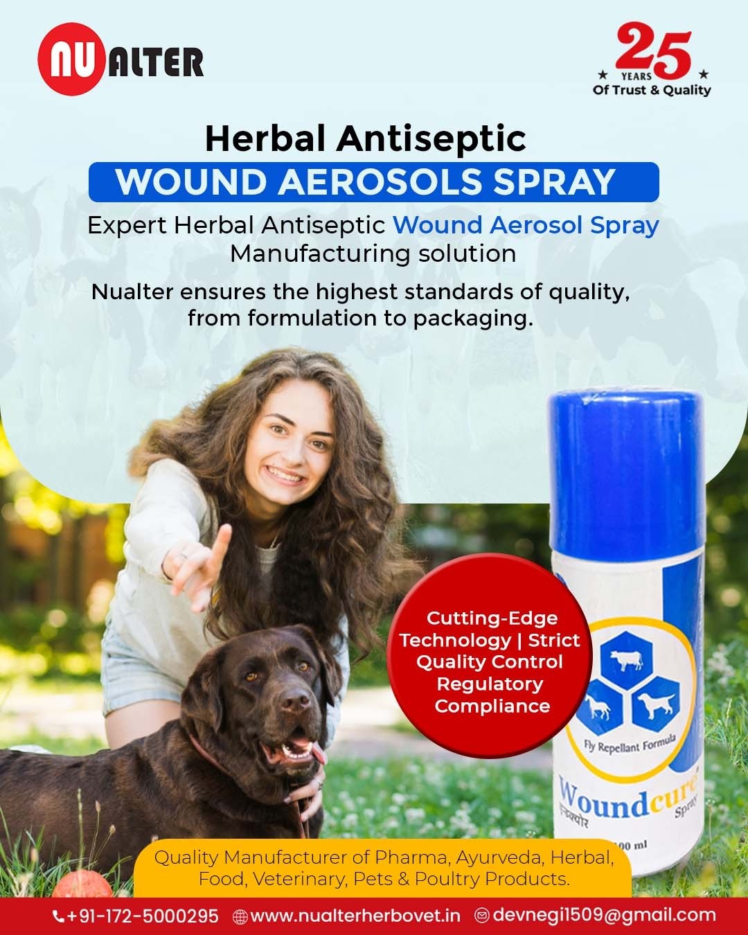 NU Alter – PCD & THIRD PARTY MANUFACTURING IN PHARMA, AYURVEDIC, VETERINARY, PETS & POULTRY