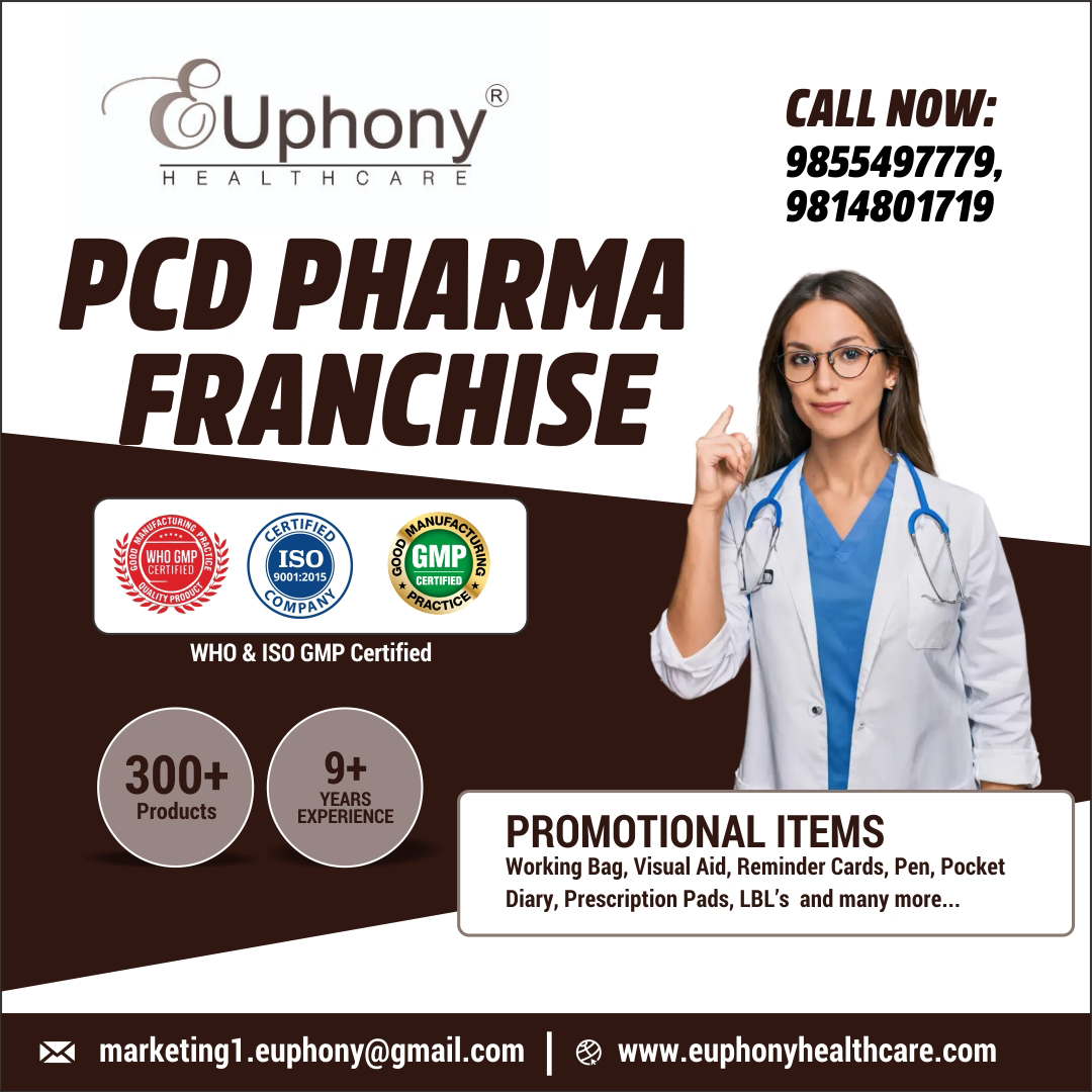 Euphony Healthcare – Pharma Franchise & Third Party Manufacturing in India