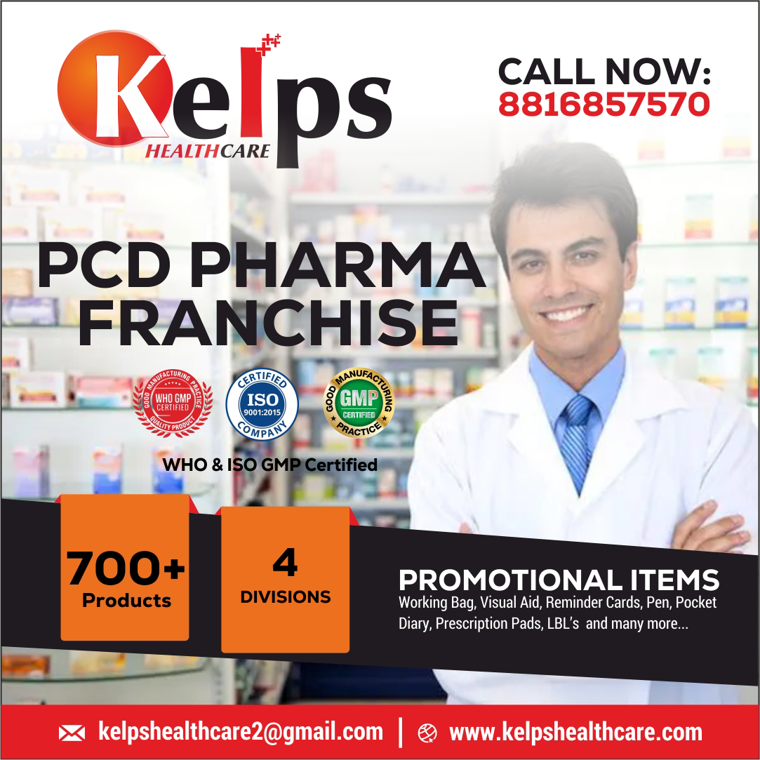Kelps Healthcare – Monopoly PCD Pharma Franchise Company in India