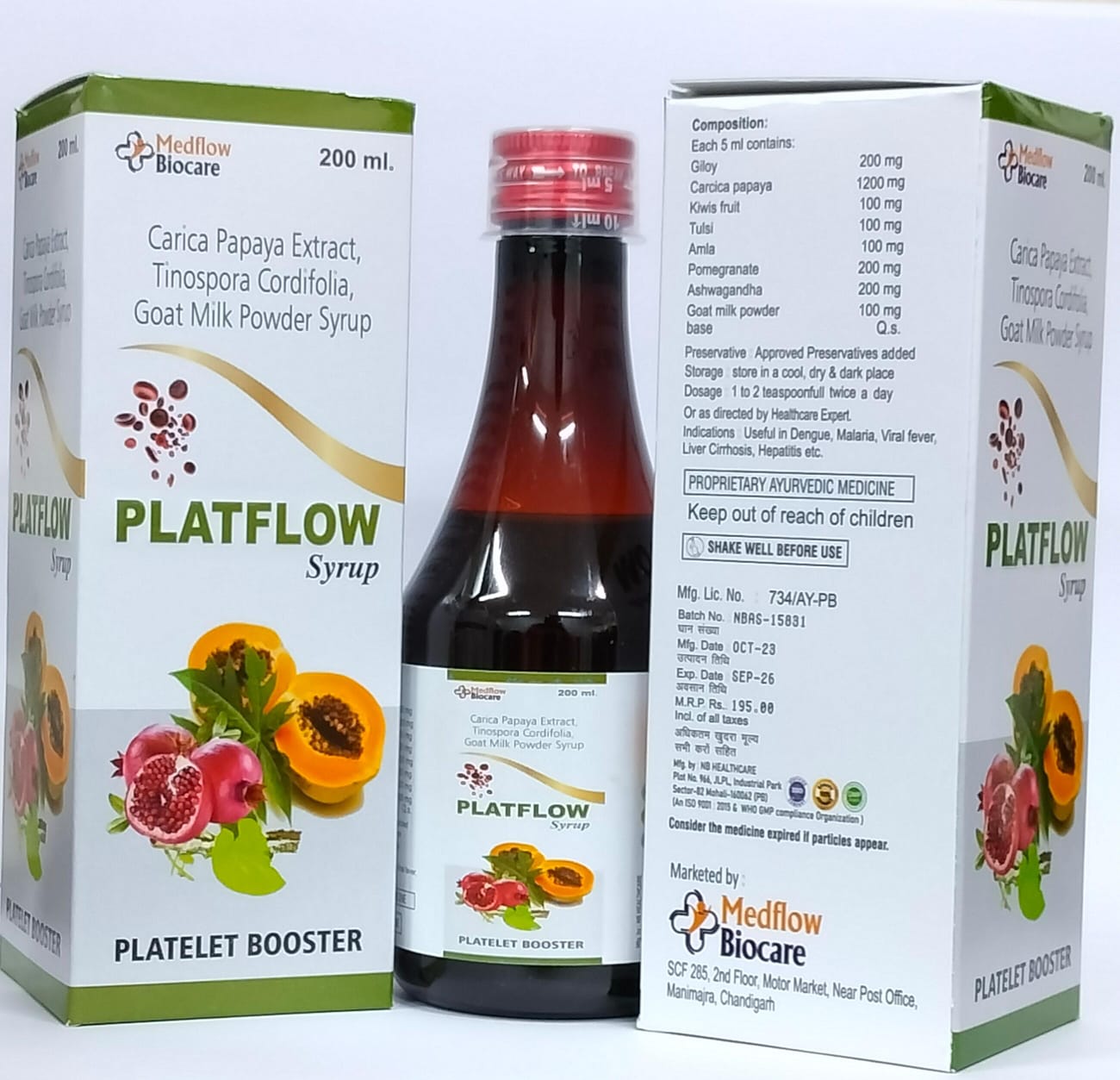 Medflow Biocare – PCD Pharma Franchise and Third-Party Manufacturing