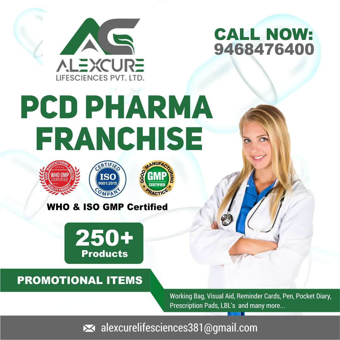 Alexcure Lifesciences – PCD Pharma Franchise opportunities across India