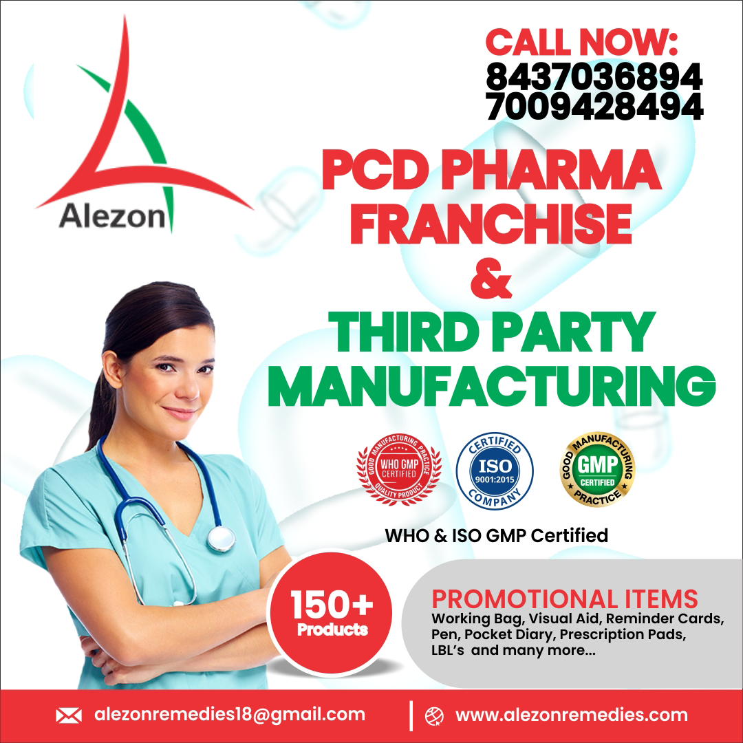 ALEZON REMEDIES – Best PCD franchise & Third Party Manufacturing Company in India