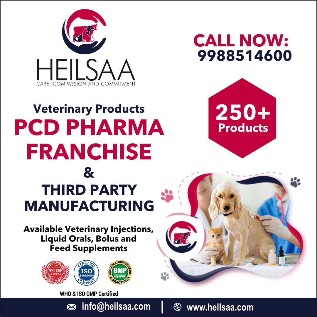 Heilsaa Care – Third Party Veterinary Medicine Manufacturer in India
