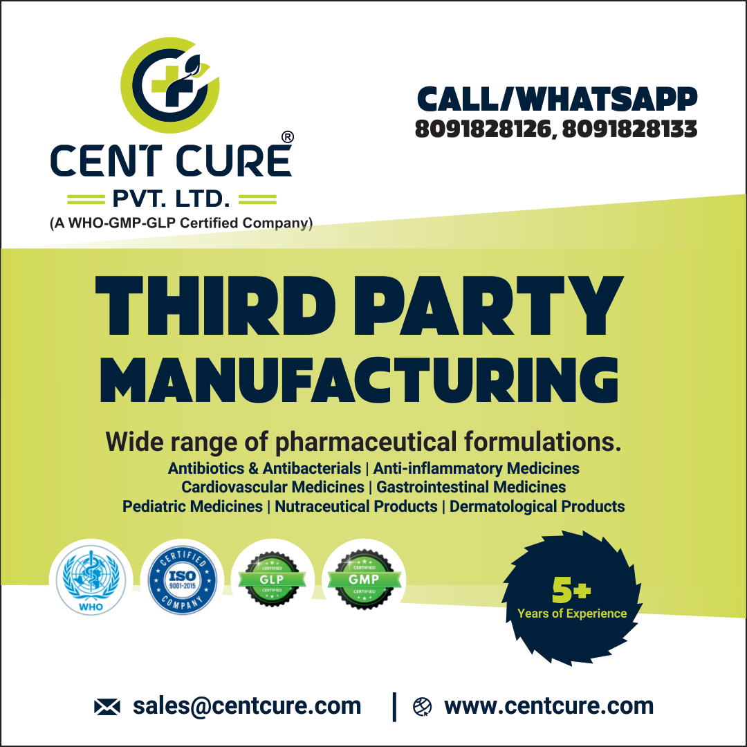 CENT CURE | Best Third Party Manufacturer in Baddi