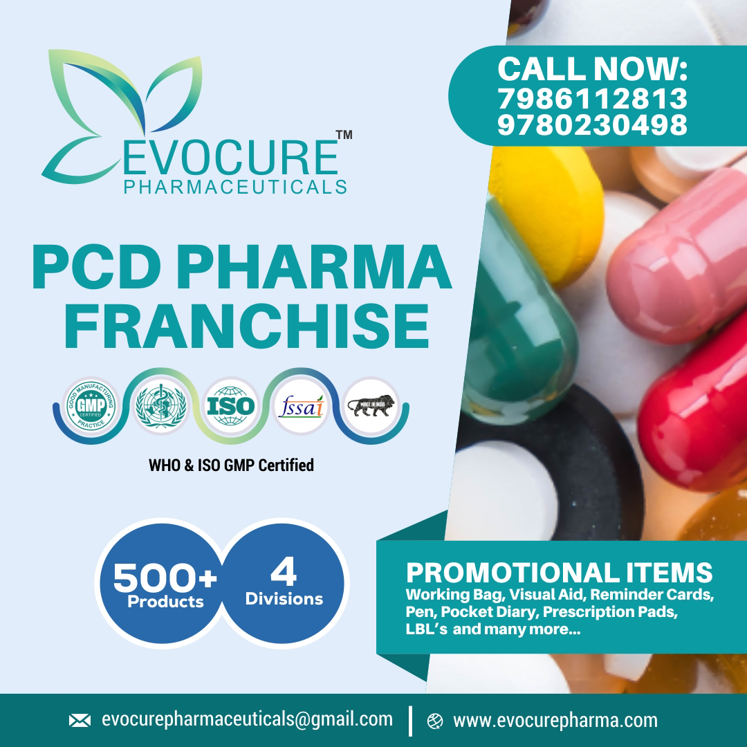 Evocure Pharmaceuticals – Top Leading PCD Pharma Franchise