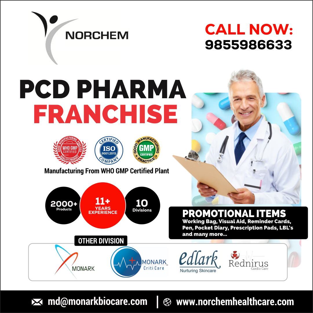 Norchem Healthcare – Best Pharma Company In India