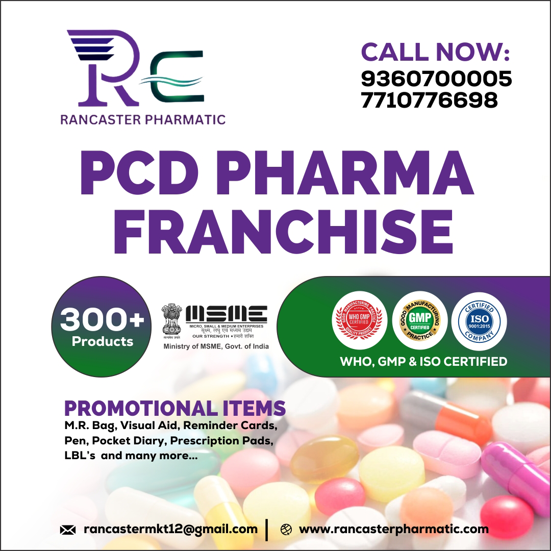 Rancaster Pharmatic – Best PCD Pharma Company in India