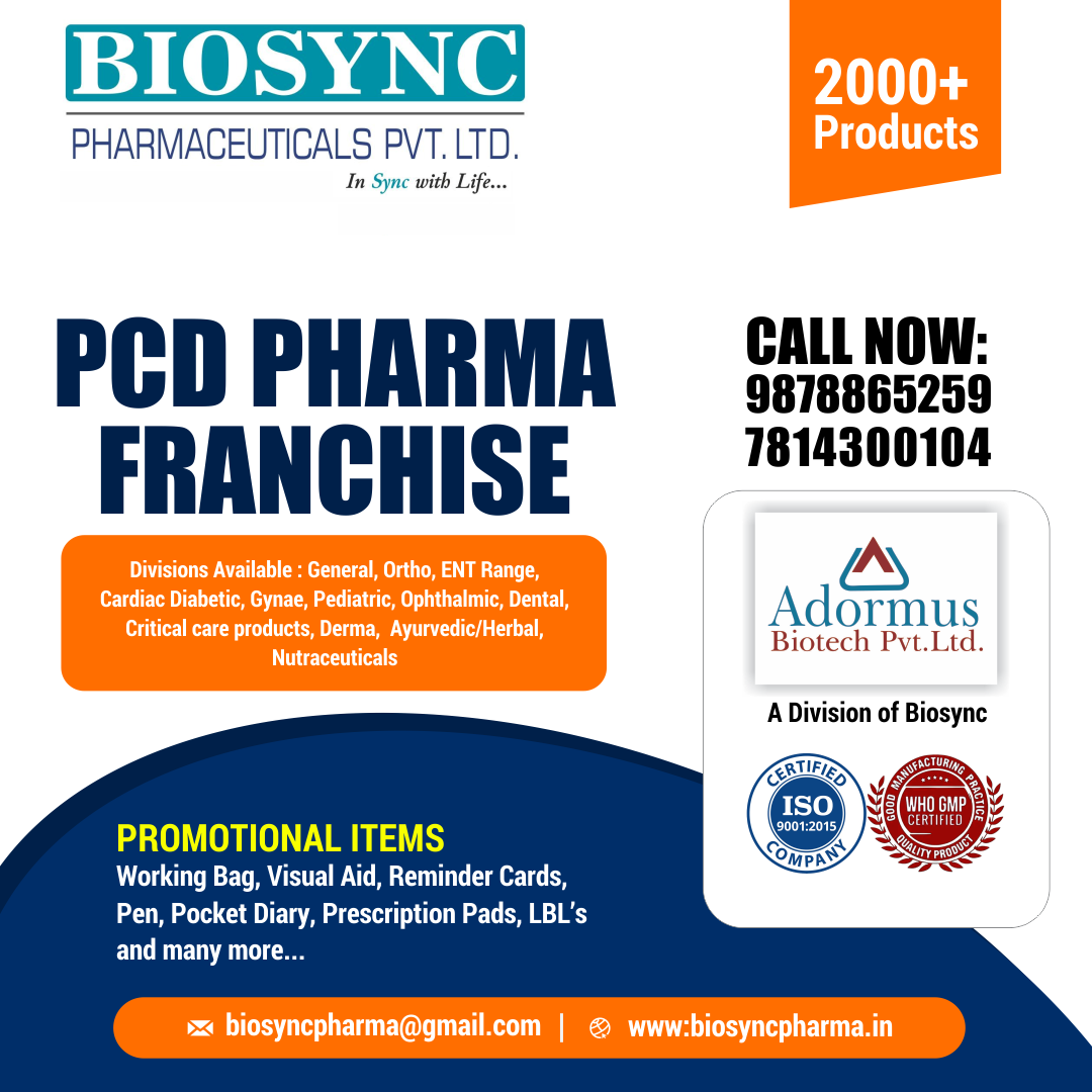 Biosync Pharmaceuticals Pvt Ltd