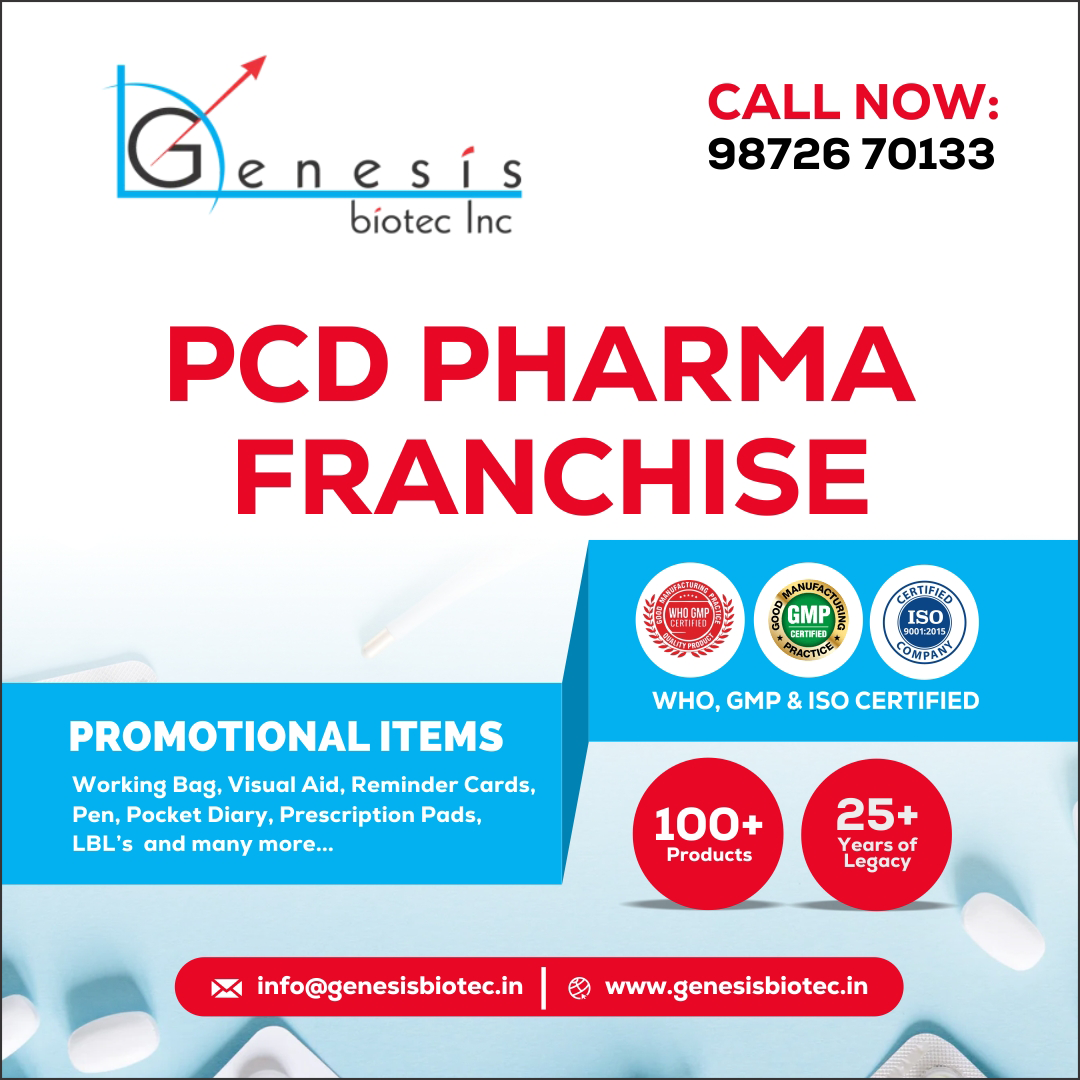 Genesis Biotec – Best Pharma Company in Chandigarh