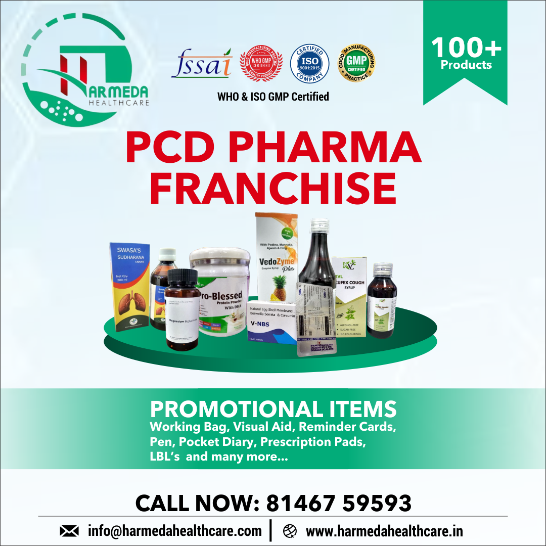 Harmeda Healthcare – Nutraceuticals manufacturing company in India