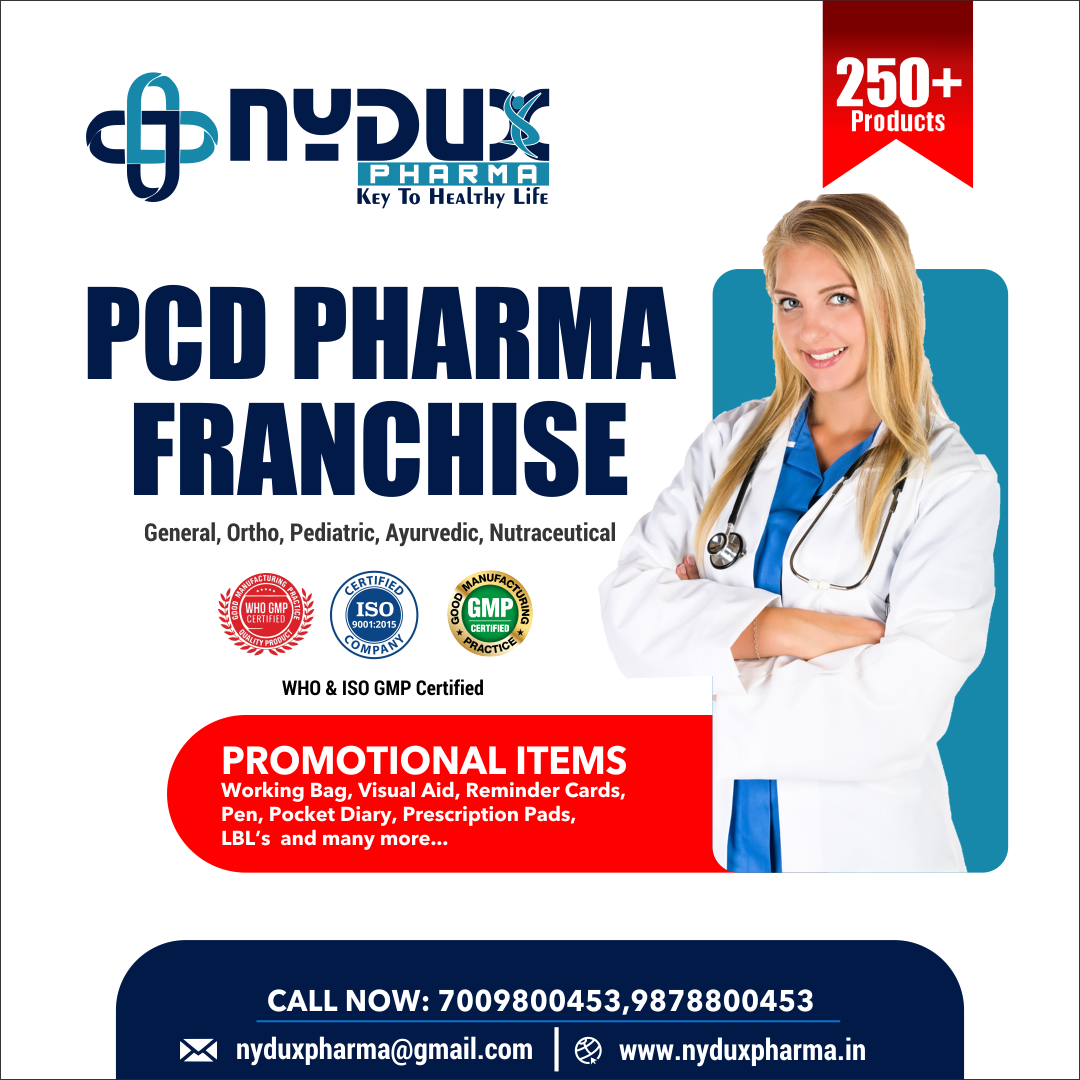 Nydux Pharma – Ethical PCD Pharma Franchise companies in India