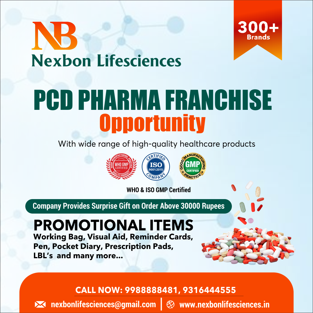 Nexbon Lifesciences – PCD Pharma Franchise company