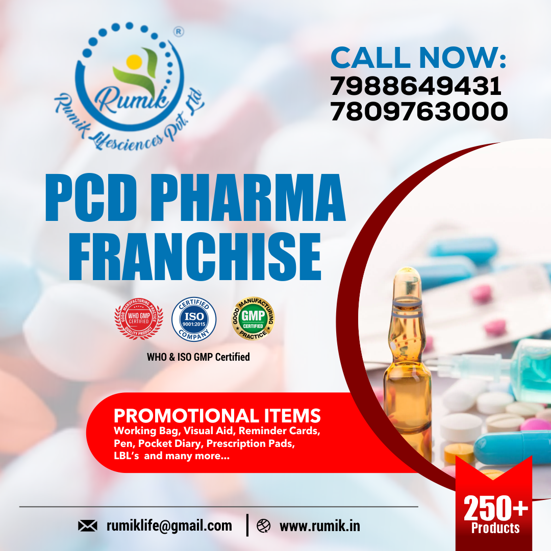 Rumik Lifesciences Private Limited – PCD Pharma Franchise Company in Panchkula