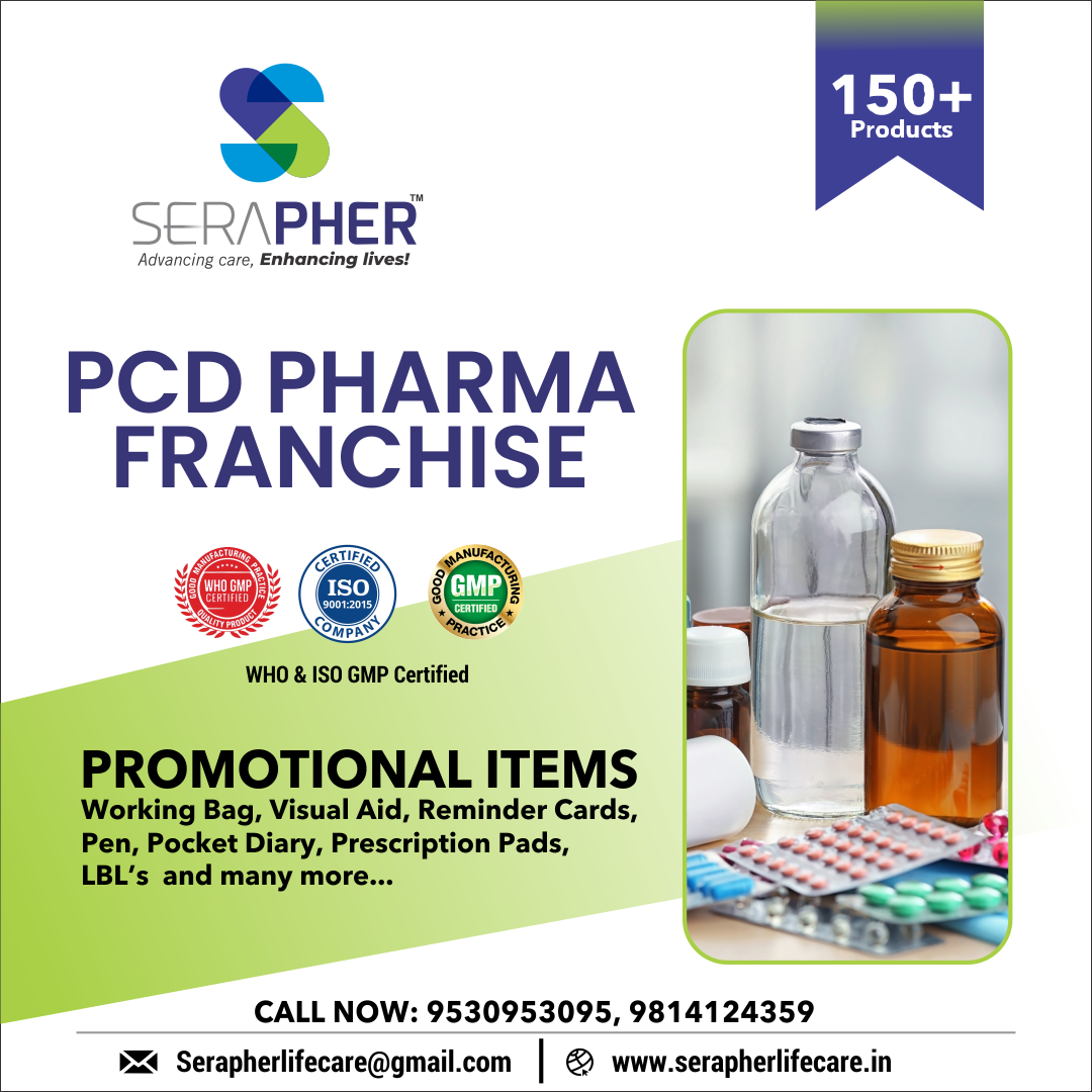 Serapher Life Care Private Limited – Best PCD Pharma Franchise Company in Panchkula