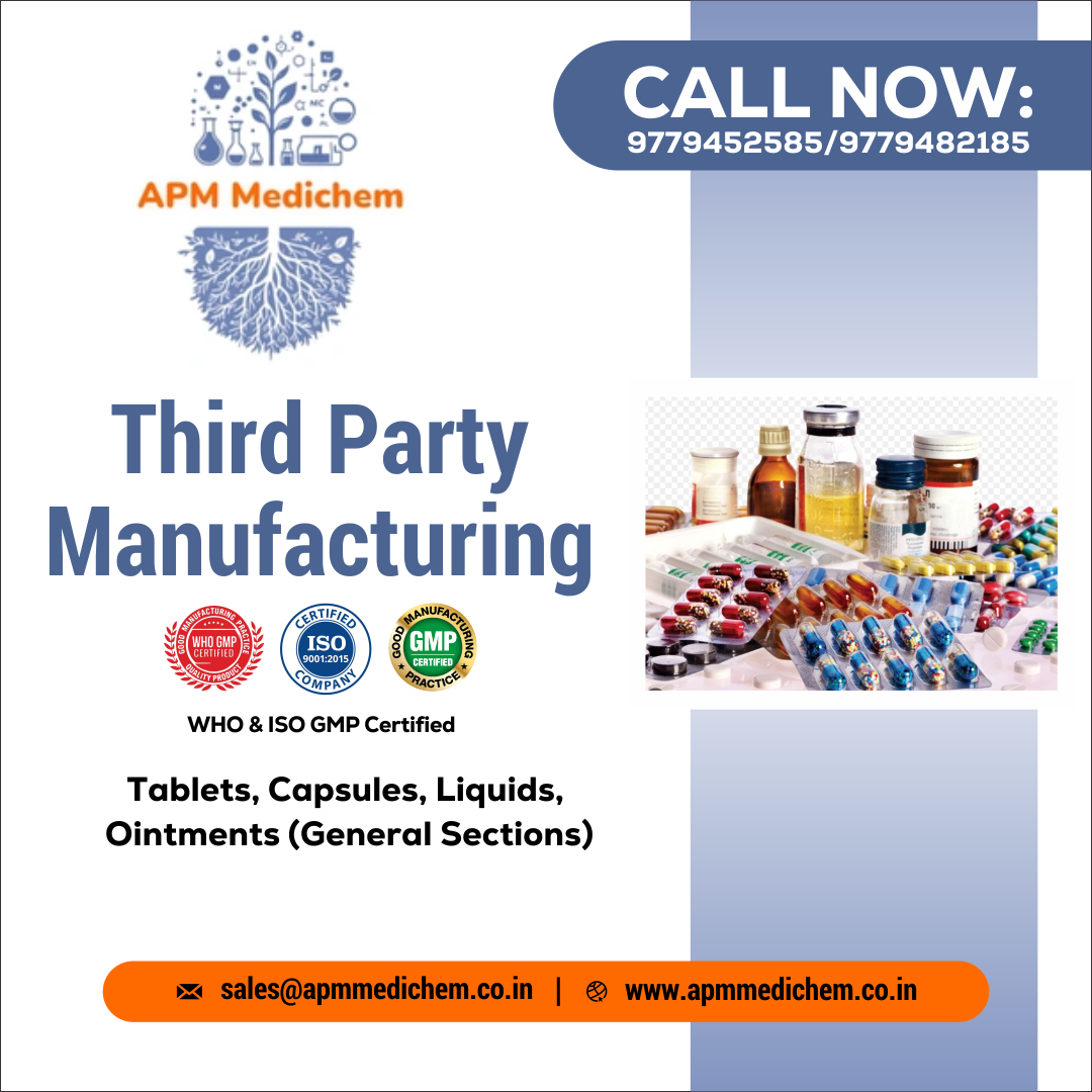 APM Medichem-  Third Party Pharmaceutical Manufacturing Company