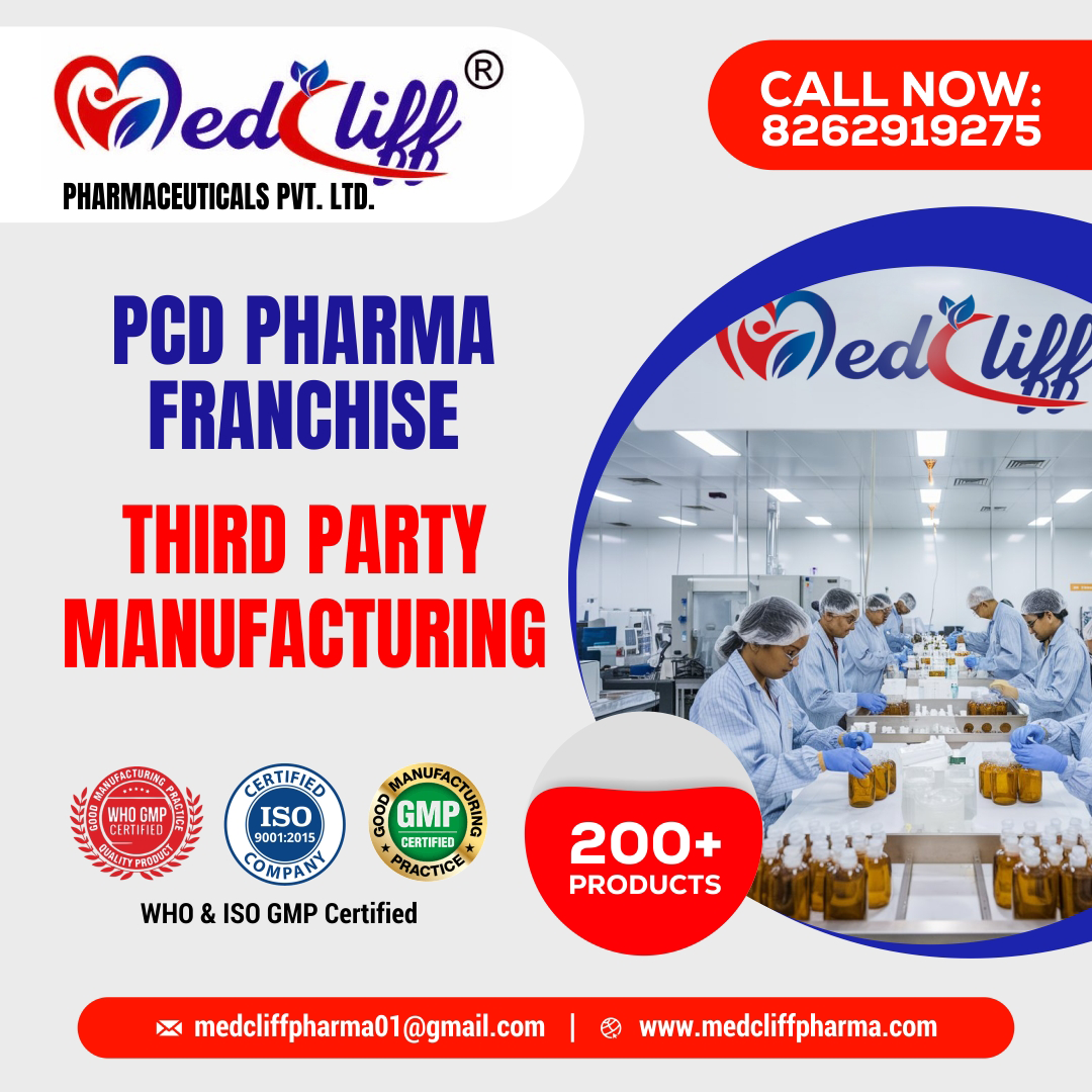 MEDCLIFF PHARMACEUTICALS PVT. LTD.