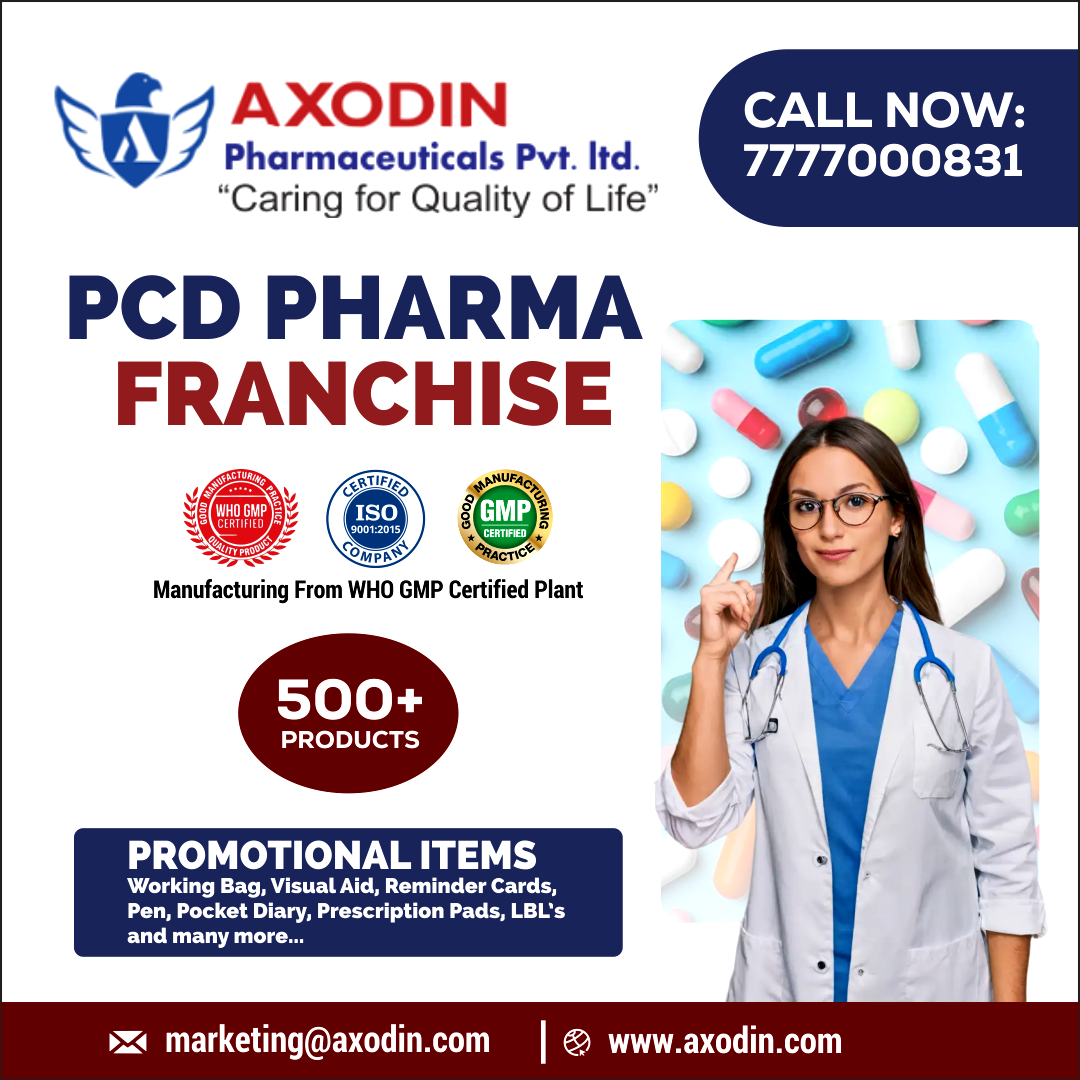 Axodin Pharmaceuticals Pvt. Ltd. – PCD Pharma Franchise Opportunity in India