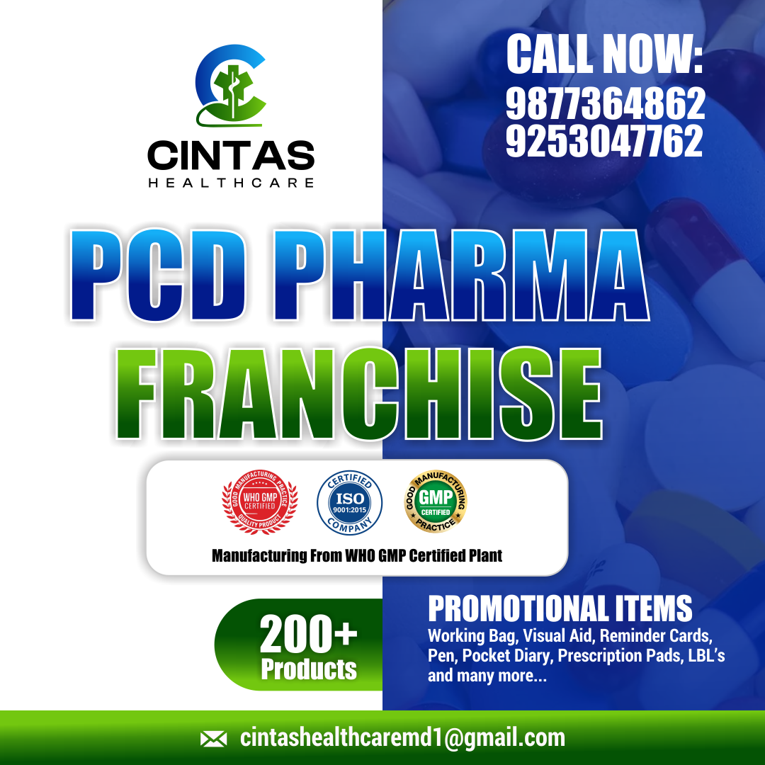 Cintas Healthcare Private Limited – PCD Pharma Franchise Company in India