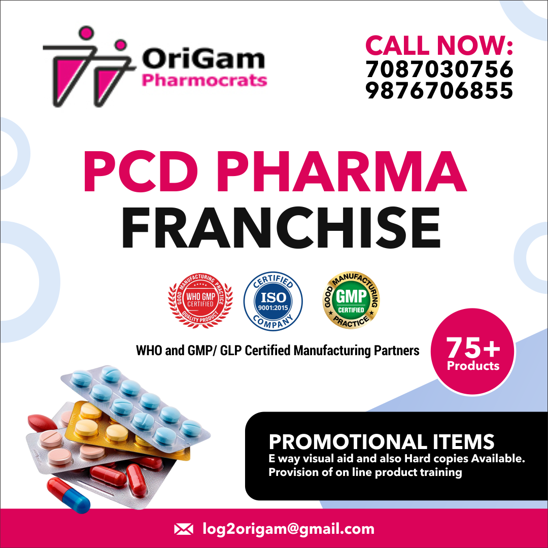 Origam Pharmocrats – PCD Pharma Franchise in India